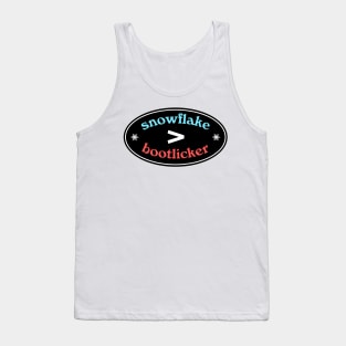 Snowflake > Bootlicker Tank Top